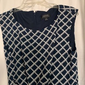 Tahari Sleeveless Jumpsuit